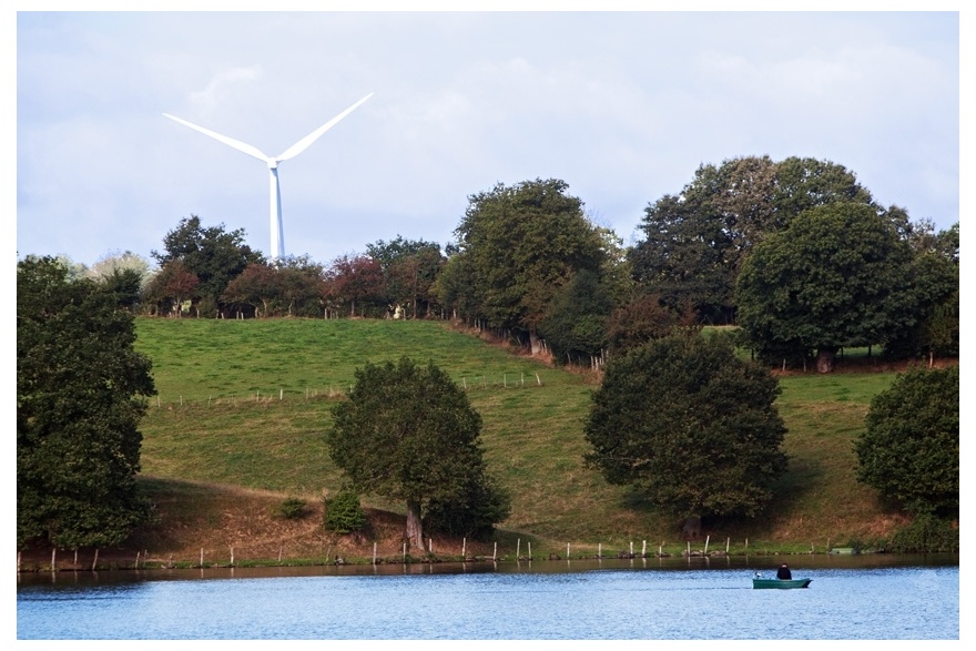 Lac de Haute Mayenne © P. Greboval