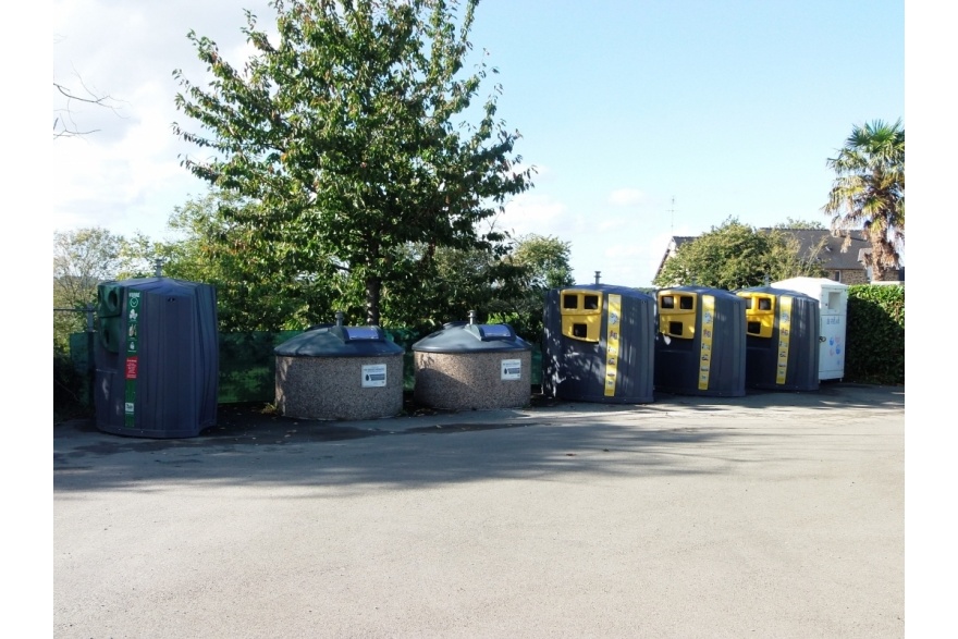 Rue des Petites Fontaines à Gorron