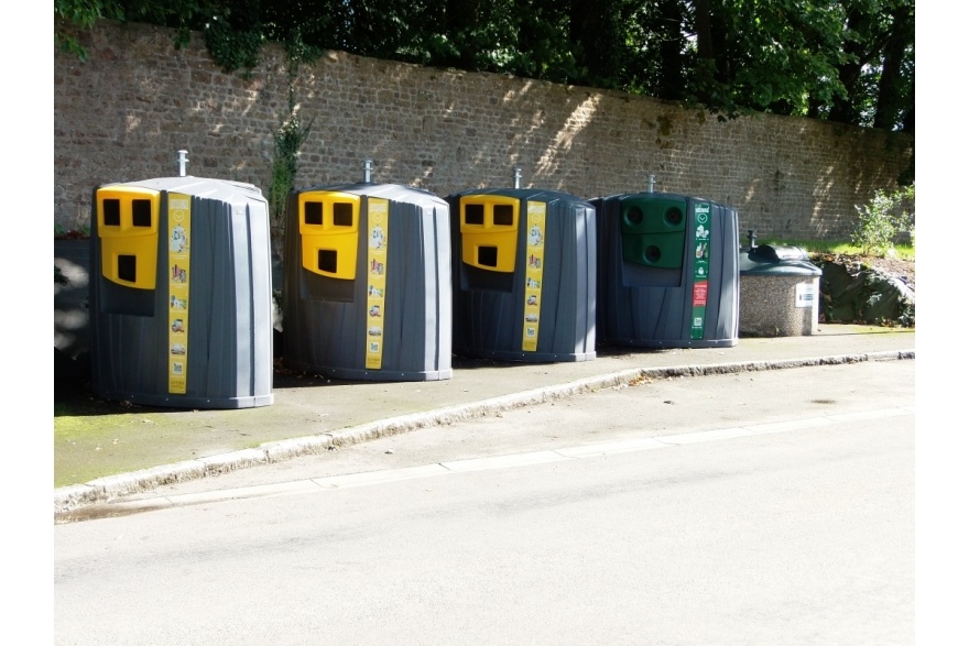 Rue du Pâtis à Landivy