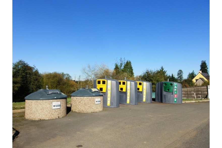 Route de Larchamp à Montaudin