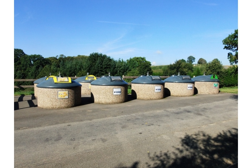 Rue des Acacias à Saint Mars sur la Futaie