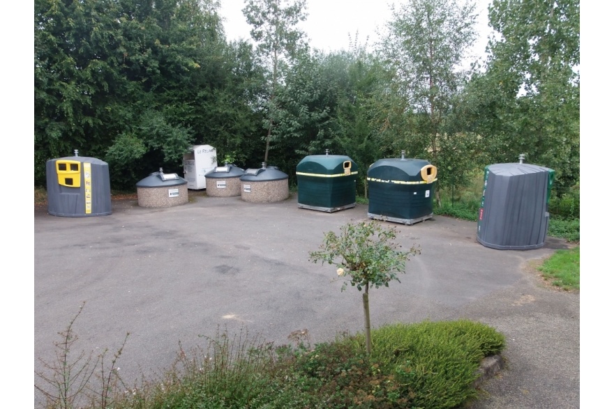 Route de la Dorée à Levaré