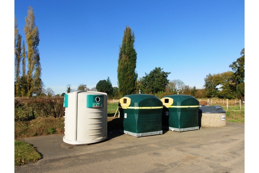 Route de St Mars sur la Futaie à Saint Ellier du Maine