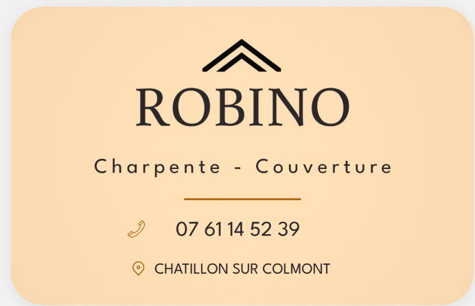 EURL Robino charpente