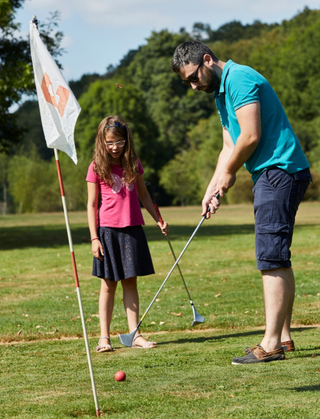 Le swin golf de Gorron